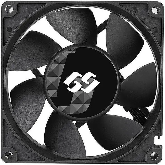 Main image of Bgears b-BlasterPWM 90mm 2 ball bearing PWM fan with speed range from  1200 to 5000 RPM AirFlow 118 CFM 4pin 4wire PWM 12VDC fan.