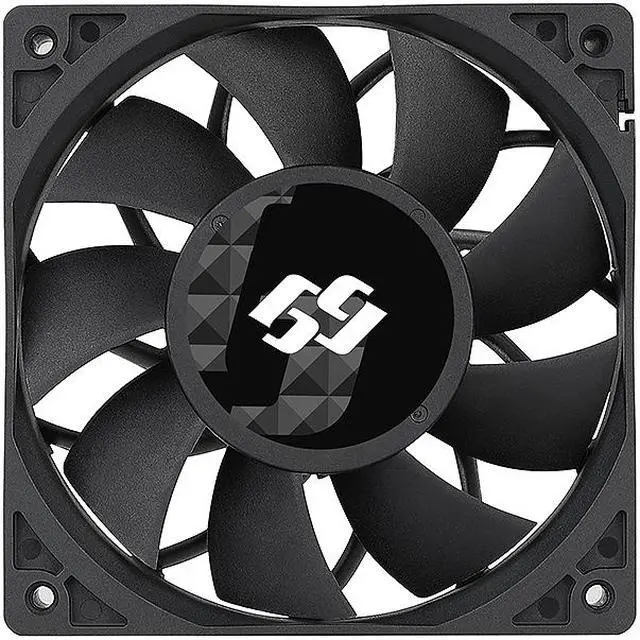 Main image of Bgears b-BlasterPWM 120mm 2 ball bearing PWM fan with speed range from 1000 to 5000 RPM AirFlow 203 CFM 4pin 4wire PWM 12VDC fan.