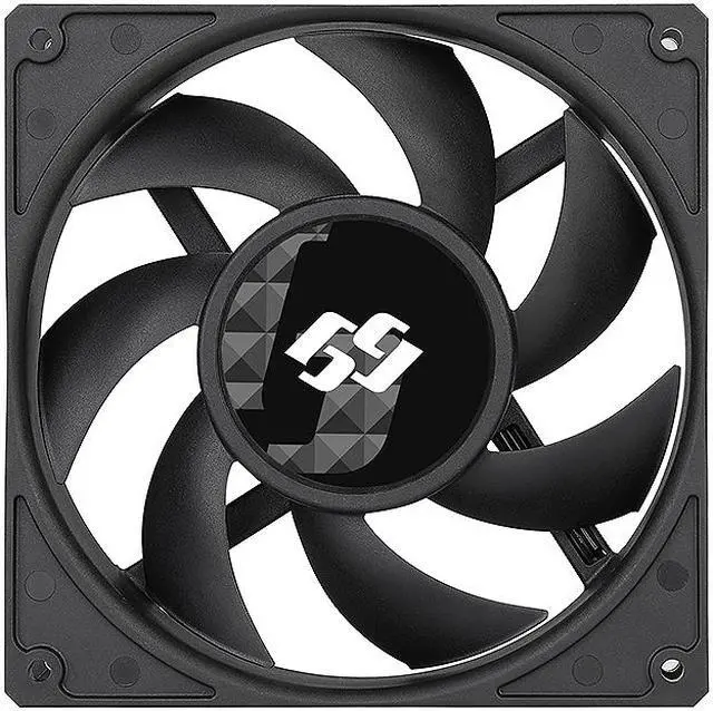 Main image of Bgears b-BlasterPWM 140mm 2 ball bearing PWM fan with speed range from 600 to 3000 RPM AirFlow 168 CFM 4pin 4wire PWM 12VDC fan.