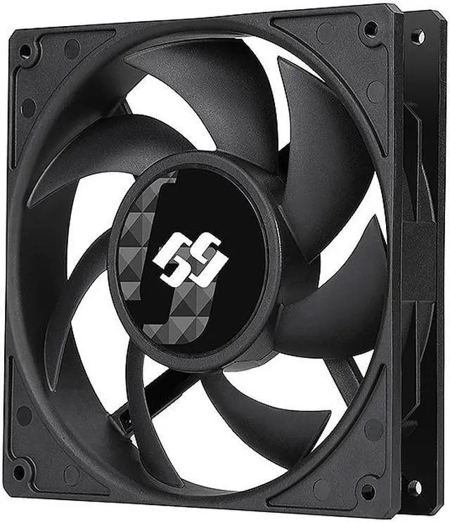 Alt view image 3 of 5 - Bgears b-BlasterPWM 140mm 2 ball bearing PWM fan with speed range from 600 to 3000 RPM AirFlow 168 CFM 4pin 4wire PWM 12VDC fan.