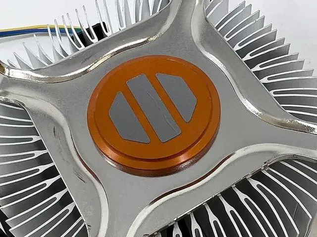 Alt view image 10 of 11 - Bluegears Bgears b-Cooler LGA115X CPU Cooler with Copper Core, 1-Inch-Thick Aluminum Heatsink, 90mm PWM fan for 90W TDP. Support motherboard for Intel CPU i3/i5/i7 with LGA 7775/1150/1151/1155/1156