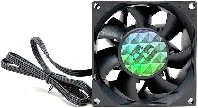 Main image of Bgears b-BlasterPWM 80x38 80mm Non-LED LED Case Fan