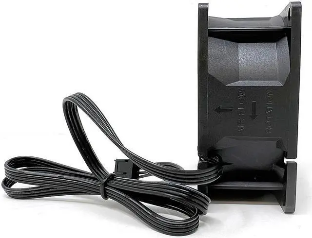 Alt view image 6 of 11 - Bgears b-BlasterPWM 80x38 80mm Non-LED LED Case Fan