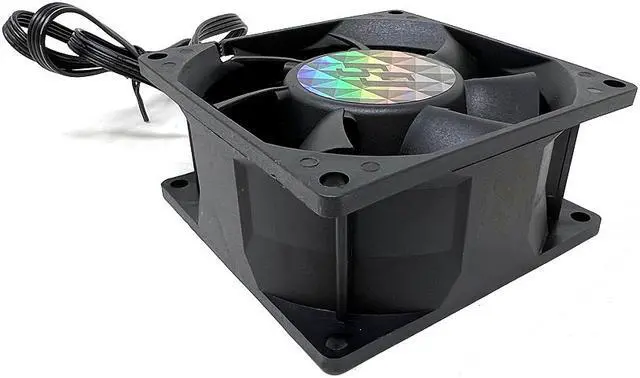 Alt view image 7 of 11 - Bgears b-BlasterPWM 80x38 80mm Non-LED LED Case Fan