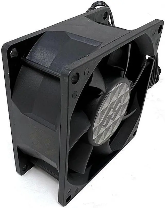 Alt view image 8 of 11 - Bgears b-BlasterPWM 80x38 80mm Non-LED LED Case Fan