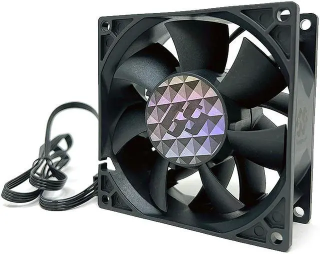 Alt view image 11 of 11 - Bgears b-BlasterPWM 80x38 80mm Non-LED LED Case Fan