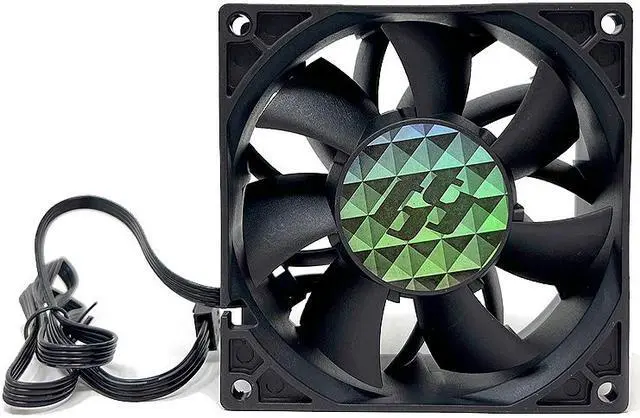 Main image of Bgears b-BlasterPWM 90x38 90mm Non-LED LED Case Fan