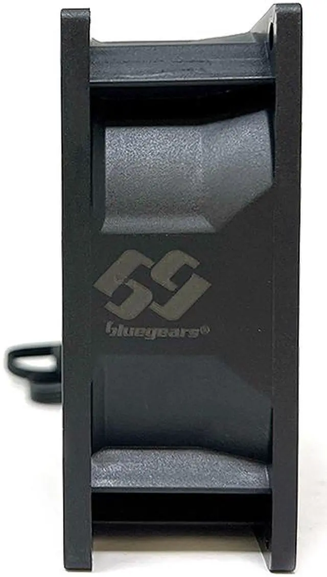 Alt view image 2 of 9 - Bgears b-BlasterPWM 90x38 90mm Non-LED LED Case Fan