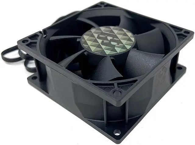 Alt view image 6 of 9 - Bgears b-BlasterPWM 90x38 90mm Non-LED LED Case Fan