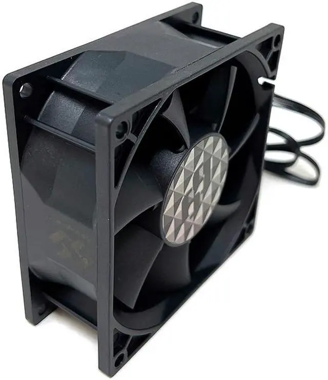 Alt view image 7 of 9 - Bgears b-BlasterPWM 90x38 90mm Non-LED LED Case Fan