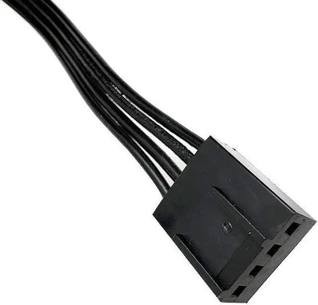 Alt view image 8 of 9 - Bgears b-BlasterPWM 90x38 90mm Non-LED LED Case Fan