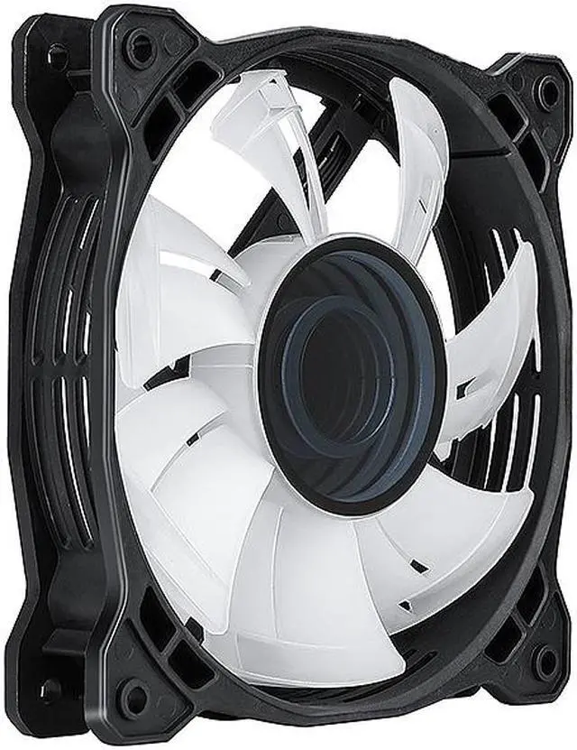 Alt view image 2 of 19 - Bgears b-PWM Vortex 120 RGB 120mm Non-LED LED Case Fan