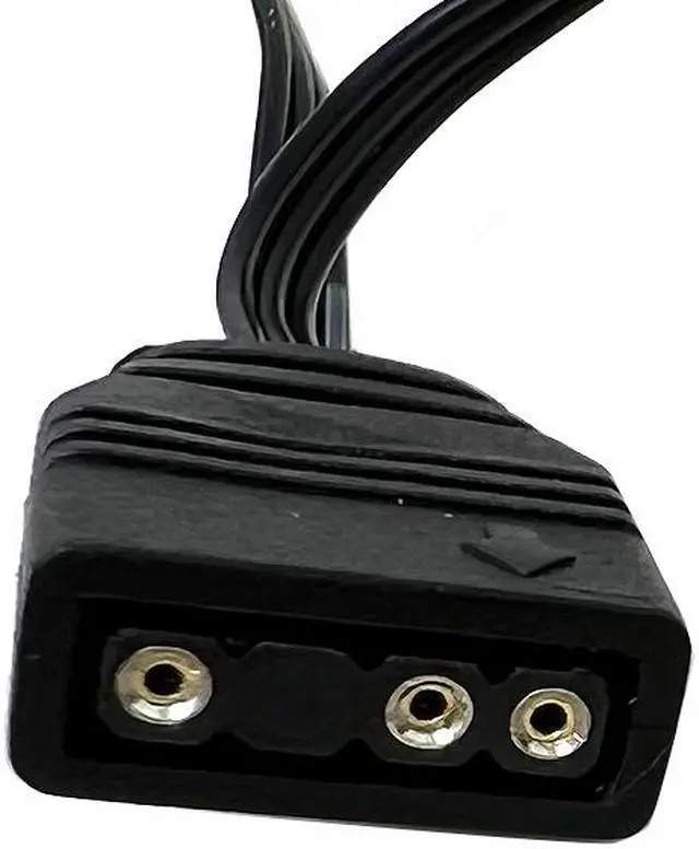 Alt view image 11 of 19 - Bgears b-PWM Vortex 120 RGB 120mm Non-LED LED Case Fan