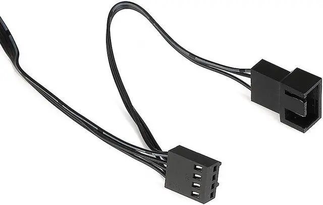 Alt view image 12 of 19 - Bgears b-PWM Vortex 120 RGB 120mm Non-LED LED Case Fan