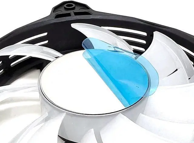 Alt view image 15 of 19 - Bgears b-PWM Vortex 120 RGB 120mm Non-LED LED Case Fan
