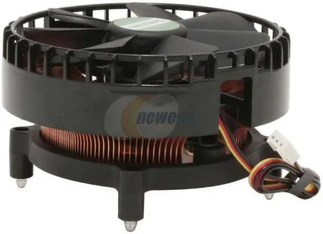 Main image of nMEDIAPC ICECONE-X 100mm 2 Ball CPU Cooler