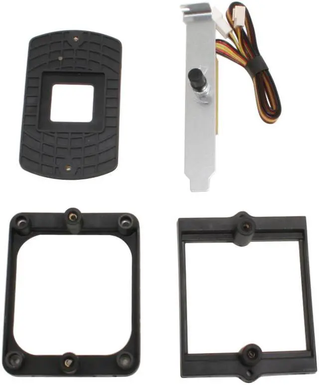 Alt view image 3 of 4 - nMEDIAPC ICECONE-X 100mm 2 Ball CPU Cooler