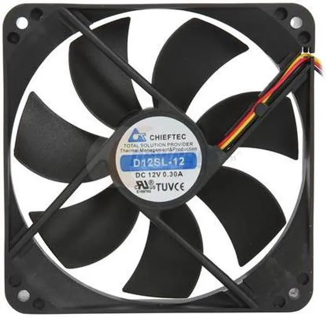 Alt view image 3 of 4 - Chieftec AF-1225S Case cooler