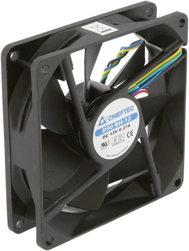 Alt view image 7 of 9 - Chieftec AF-0925PWM 92mm Case cooler