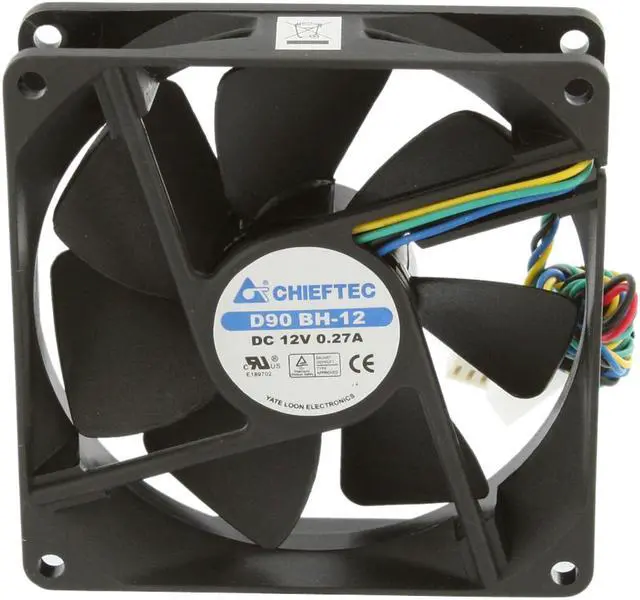 Alt view image 8 of 9 - Chieftec AF-0925PWM 92mm Case cooler