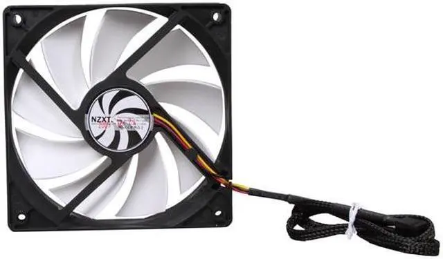 Alt view image 4 of 5 - NZXT FN-120RB Case cooler