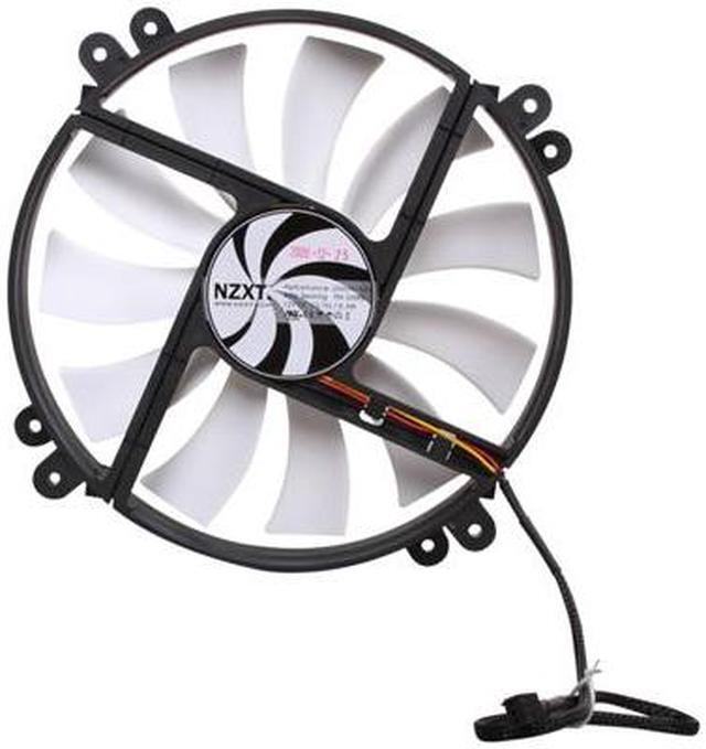 Alt view image 5 of 5 - NZXT FN-200RB 200 mm Case cooler