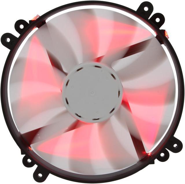 NZXT FS-200RB-RLED SILENT Red Fan ON/OFF Switch Newegg.com