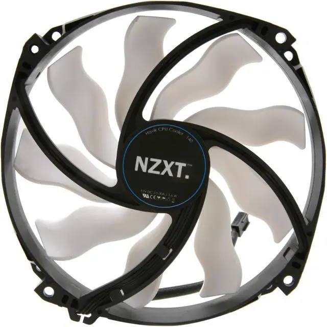 Alt view image 5 of 8 - NZXT HAVIK-140 CPU Cooler w. Dual 140mm Fans