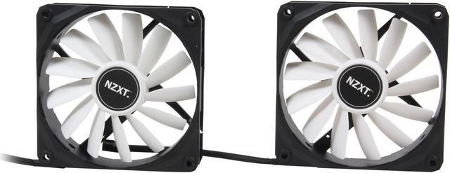 Alt view image 2 of 8 - NZXT RC-HV120-01 120mm HAVIK 120 Dual Fan CPU Cooler