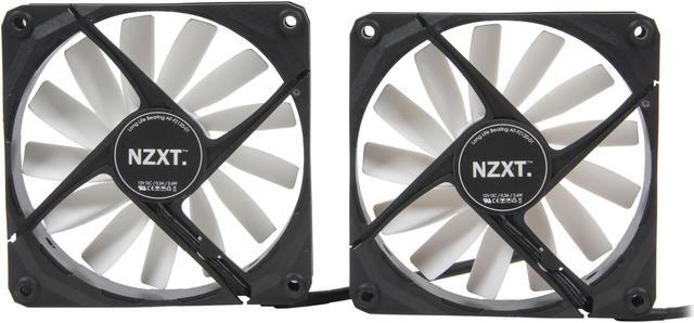 Alt view image 4 of 8 - NZXT RC-HV120-01 120mm HAVIK 120 Dual Fan CPU Cooler
