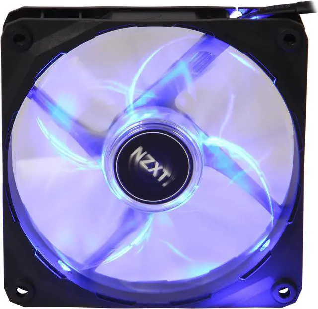 Main image of NZXT Air Flow Series RF-FZ120-U1 Blue LED Case Fan