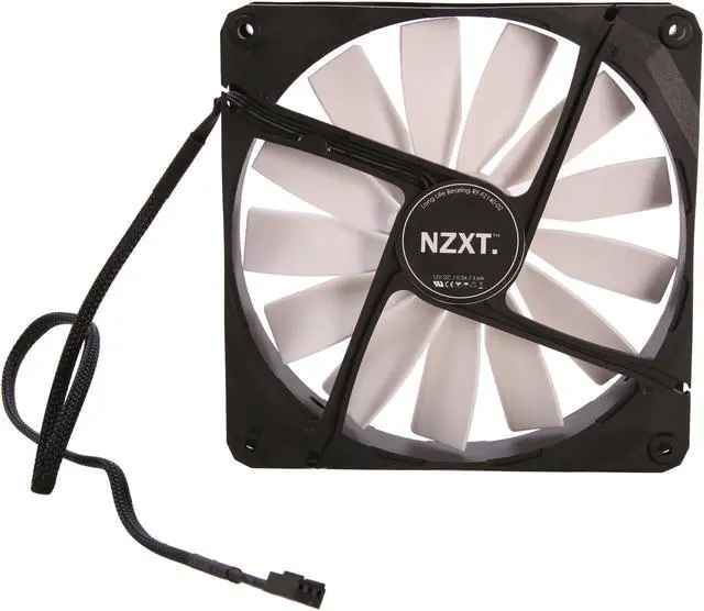 Alt view image 4 of 5 - NZXT Air Flow Series RF-FZ140-02 140mm Case Fan