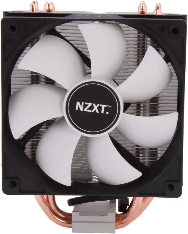 Alt view image 2 of 7 - NZXT RC-RST20-01 120mm Sleeve Direct Touch 3 Heat Pipe CPU Cooler