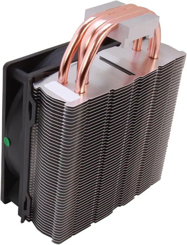 Alt view image 6 of 7 - NZXT RC-RST20-01 120mm Sleeve Direct Touch 3 Heat Pipe CPU Cooler