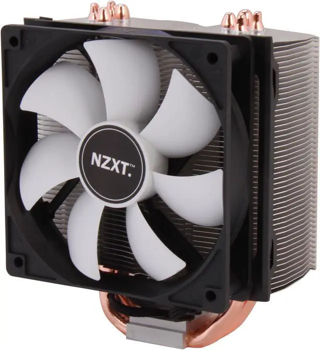 Main image of NZXT RC-RST40-01 120mm Sleeve Direct Touch 4 Heat Pipe CPU Cooler