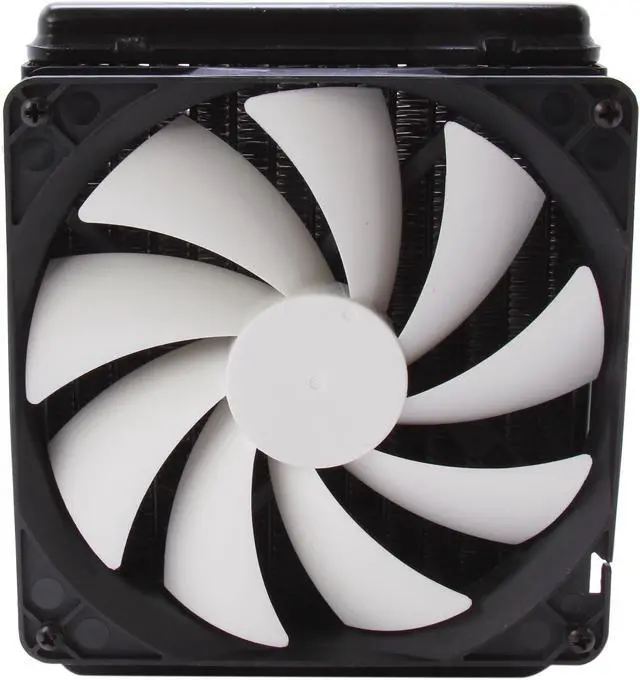 Alt view image 2 of 5 - NZXT Kraken X40 RL-KRX40-01 Ultra Performance Water/Liquid CPU Cooler 140MM