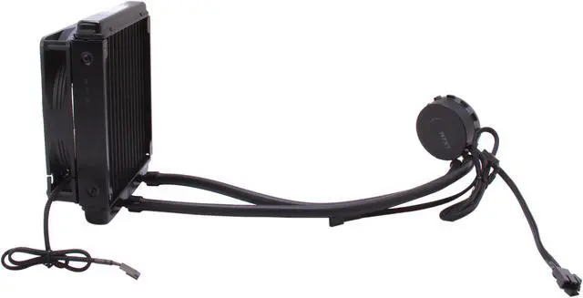 Alt view image 3 of 5 - NZXT Kraken X40 RL-KRX40-01 Ultra Performance Water/Liquid CPU Cooler 140MM
