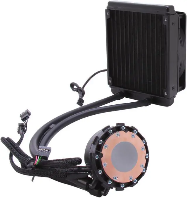 Alt view image 4 of 5 - NZXT Kraken X40 RL-KRX40-01 Ultra Performance Water/Liquid CPU Cooler 140MM