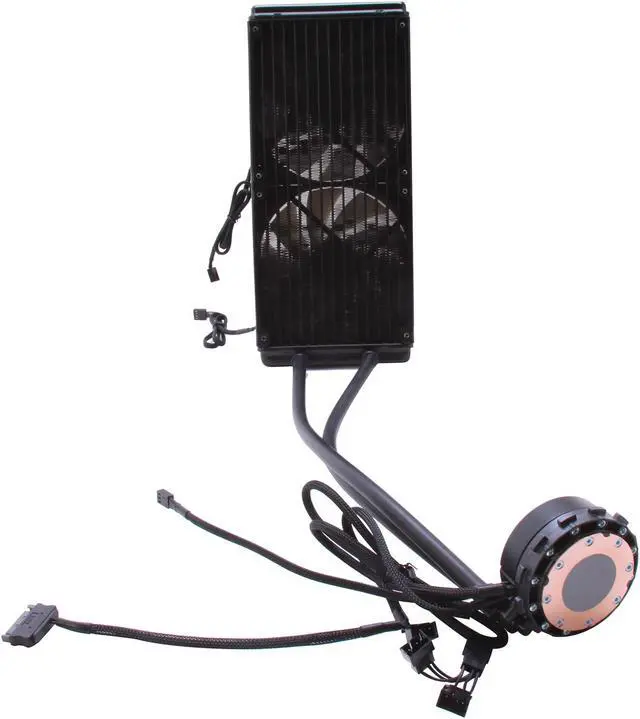 Alt view image 4 of 5 - NZXT Kraken X60 RL-KRX60-01 Ultra Performance Water/Liquid CPU Cooler 280MM
