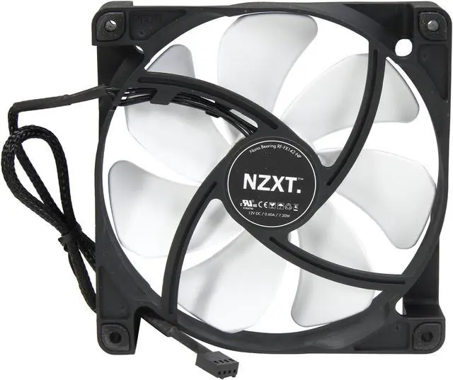 Alt view image 4 of 5 - NZXT Kraken X41 RL-KRX41-01 140mm All-In-One Water / Liquid CPU Cooling Solution