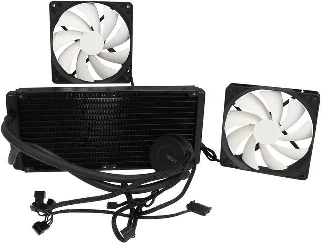 Main image of NZXT Kraken X60 RB- RL-KRX60-01 280mm Ultra Performance Liquid CPU Cooler