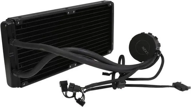 Alt view image 2 of 8 - NZXT Kraken X60 RB- RL-KRX60-01 280mm Ultra Performance Liquid CPU Cooler