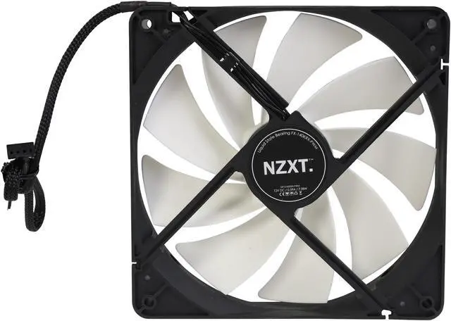 Alt view image 7 of 8 - NZXT Kraken X60 RB- RL-KRX60-01 280mm Ultra Performance Liquid CPU Cooler