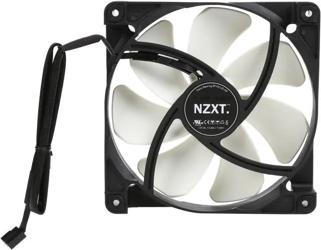 Alt view image 2 of 5 - NZXT RF-FX142-NP 140mm Case Fan