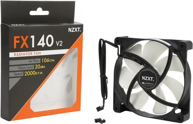 Alt view image 5 of 5 - NZXT RF-FX142-NP 140mm Case Fan