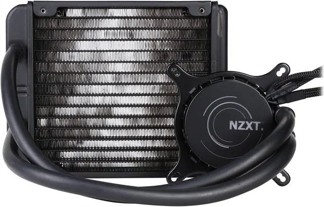 Alt view image 2 of 9 - NZXT Technologies Kraken X41 140mm All-In-One Liquid Cooling System RL-KRX41-01 (Certified Refurbished)