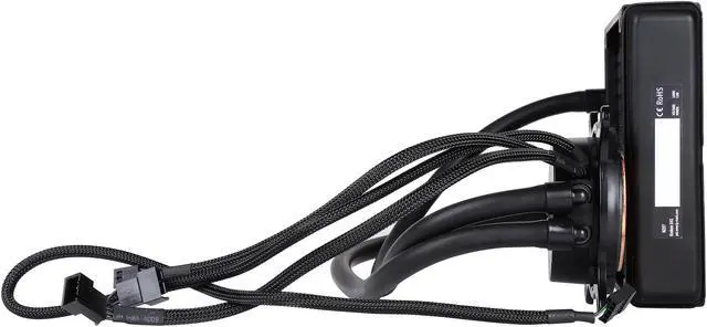 Alt view image 3 of 9 - NZXT Technologies Kraken X41 140mm All-In-One Liquid Cooling System RL-KRX41-01 (Certified Refurbished)