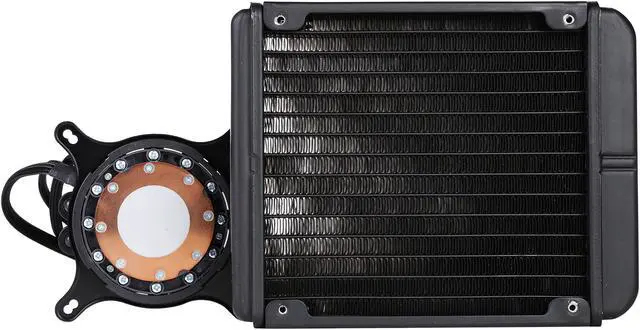 Alt view image 4 of 9 - NZXT Technologies Kraken X41 140mm All-In-One Liquid Cooling System RL-KRX41-01 (Certified Refurbished)