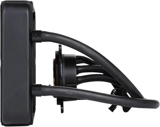 Alt view image 5 of 9 - NZXT Technologies Kraken X41 140mm All-In-One Liquid Cooling System RL-KRX41-01 (Certified Refurbished)