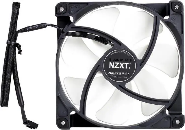 Alt view image 8 of 9 - NZXT Technologies Kraken X41 140mm All-In-One Liquid Cooling System RL-KRX41-01 (Certified Refurbished)